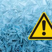 The Met Office issue weather warning for ice