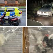 Bolton police have been dealing with a range of crimes in the last week