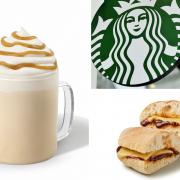 The new Starbucks menu will launch this week