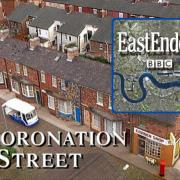 Coronation Street star Beverley Callard hints that she could join rival soap EastEnders.