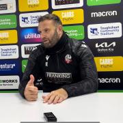 Wanderers boss Ian Evatt
