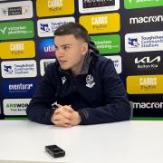Wanderers midfielder Aaron Morley