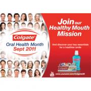 WIN ASDA SUPERMARKET VOUCHERS WITH COLGATE FOR ORAL HEALTH MONTH!