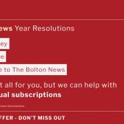 Bolton News readers can subscribe for £3 for 3 months in flash sale