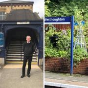 Daisy Hill and Westhoughton train stations will receive toilets