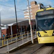 Trams have been affected all over Greater Manchester