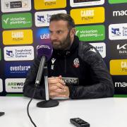Wanderers boss Ian Evatt