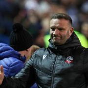 Ian Evatt was relieved to pick up three points against Cheltenham Town