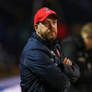 Cheltenham boss Darrell Clarke