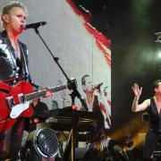 Depeche Mode will bring their Momento Mori world tour to Manchester next week