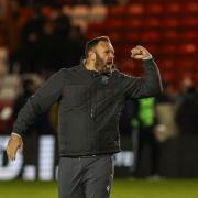 Ian Evatt hopes nearly 3,000 Wanderers fans can help lift his side to victory at Carlisle United