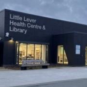 Anti-social behaviour was reported in the area around Little Lever Health Centre and Library