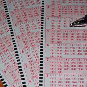 National Lottery tickets