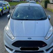 Police recover stolen sports vehicle whilst out on the beat