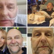 Woman shares 'tough reality' of brave partner battling life-changing illness