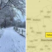 Yellow weather warning in place