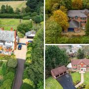 Three of the most expensive properties on sale on Zoopla