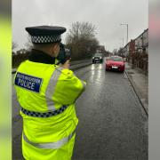 The Bolton North Neighbourhood team has been conducting speed enforcement in Halliwell this week