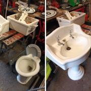 The sanitaryware made in horwich