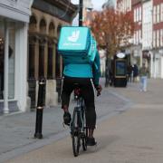 As many as 3,000 delivery riders and drivers are set to strike on Valentine's Day in the UK