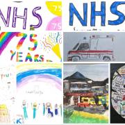 Winners revealed for NHS 75 children’s artwork competition