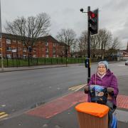 Jean Rice said she was 'disgusted' by the issue with the crossing, located on Moor Lane