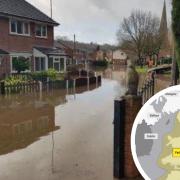 Floods could hit Bolton this weekend