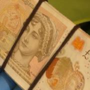 Around £2,000 in cash was found