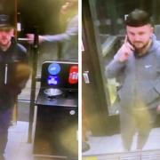 Police want to speak to these men as part of their investigation