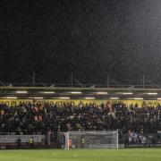 Around 800 Bolton fans made the trip to Cambridge earlier this month