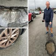 Motorist 'frustrated' after car tyre 'damaged from pothole' and claim rejected