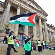 Gaza was on the lips of many councillors on an election night which saw mixed results