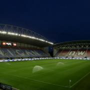 Wanderers make the short trip to Wigan on Tuesday night