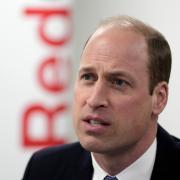 Prince William was due to attend the memorial service at Windsor Castle - his father is also unable to attend