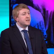 Mark Logan on BBC Newsnight