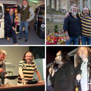 Tributes paid to one half of Hairy Bikers - known to bring crowds to Bolton