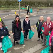Residents and councillors who took part in last years Big Spring Clean