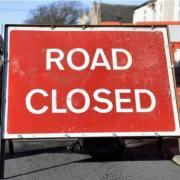 Roads to be closed for water works