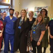 Staff at Heaton Medical Centre