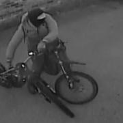 Police say the bike was robbed in Worsley