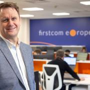 Mark Boden of Firstcom Europe
