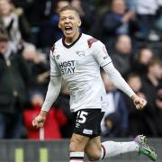 Derby County signed striker Dwight Gayle on a free transfer in February