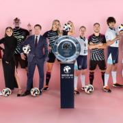 composite image showing members of Soccer Aid for UNICEF 2024 talent.