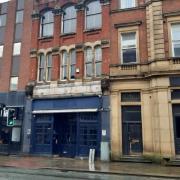 The area above the former Shots bar could be set to be transformed into flats