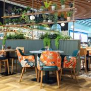 Manchester Airport passengers can indulge at the new restaurant in Terminal 2