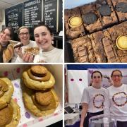 Home bakers announce exciting new venture with town centre café after huge demand