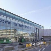 Manchester Airport was affected by the issue