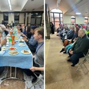 The Ramadan gathering was hosted by the Bolton Council of Mosques (BCOM) and the Zakariyya Jaa’me Mosque.