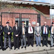 Veterans from across Bolton and outside of the borough