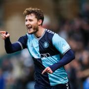 Kieran Sadlier and Wycombe could do Wanderers a favour tonight by taking points off Derby County